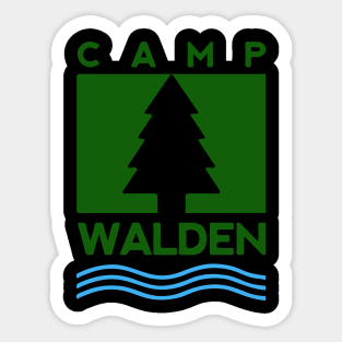 Camp Walden Sticker